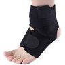 Yuecoom Polyester Ademende Enkelbrace-ondersteuning, Achillespeesondersteuning Volleybal Enkelbraces Achillespeesontsteking Bracebescherming Wrap Buitensporten Fitness Beweging