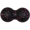 SOESFOUFU Cadeaupapier Eenhoorn Massage Bal Roller Yoga Roller Spier Roller Voet Massage Dubbele Yoga Bal Back Roller Epp Massage Bal Scroll Wiel Fitness Roze Voetzool Penalty Kick Roller