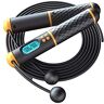 yinbaoer Draadloze Springtouw Ropeless Springtouw Springtouwen Voor Fitness Counter Springtouw Jump Rope Tellen Springtouw Springtouw Skip Touwen yellow,One Size