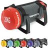 MSPORTS Power Bag Premium 5-30 kg Fitness Bag zandzak voor functionele fitness gewichtszak (20 kg)