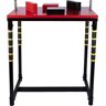 Generic Standaard Arm Worstelen Battle Tafel, Standaard Arm Worstelen Tafel Fitness Apparatuur, Home Gym Club Trainer Apparatuur (Color : Rosso, Size : ONE SIZE)