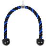 Yes4All uniseks Jxlx Pull Down Tricep Touw 36 Inch Tricep Kabel Bevestiging Tricep Pulldown Rope voor Tric, G. 36" Blauw Zwart, Blaster UK