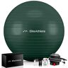 EliteAthlete Gymnastiekbal, zitbal, kantoor, ergonomisch met anti-burst-systeem, fitness, pilates, zwangerschapsbal, fitnessbal, yogabal, yogabal, yogabal, 65 cm, incl. luchtpomp