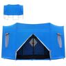 Tuxxjzm Trampolinetent, 15,8 m, tent voor trampoline, trampoline tenthoes, trampoline accessoire tent, bescherming tegen wind en zon, trampoline afdekzeil, trampoline luifel trampoline zonnescherm tent