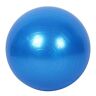 SinSed blauwe yogabal van 45 cm voor fitness, balans en pilates voor dames