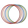 hoopomania ® Hula Hoop Rohling, HDPE-20mm, wit (melkachtig), diameter 80cm