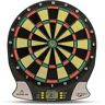 Carromco Electronic Dart Board Score 2nd Generation 92016 Uniseks volwassenen, zwart, rood, groen, geel