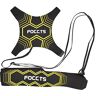 FOCCTS 1 stuk StarKick Trainer Voetbaltrainer, rubberen band voor voetbaltraining, voetbal, kick trainer, Solo voetbaltrainer met neopreen riem voor kinderen