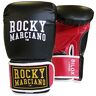 BENLEE Rocky Marciano Unisex volwassenen BILOX Artificial Leather Bag Mitts, zwart/rood, L