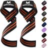 MERCURYAL Lifting Straps Padded Weightlifting Wrist Straps for Bodybuilding Weighlifting Straps voor Gewichtheffen Weight Training and Fitness Powerlifting Deadlifting for Men and Women