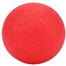 BORDSTRACT Hand Oefening Ballen, Siliconen Hand Therapie Knijp Oefening Grip Bal voor Hand Vinger Kracht Oefening Stress Relief Stress Relief(Rood)