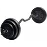 Iron Gym Aanpasbare curlstang set 23 kg IRG033