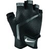 NIKE ACCESSOIRES nike mens extreme fitness gloves nlgc4945md 995 Zwart-Multicolour