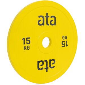 ata treningsutstyr Ata Powerlifting Steel Plate 15kg