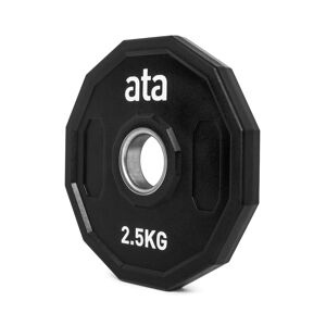 ata treningsutstyr Ata Weight Plate Pu 2.5kg