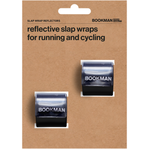 Bookman SNAP BAND REFLECTORS  BLACK