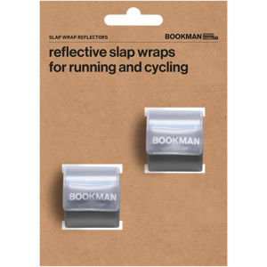 Bookman SNAP BAND REFLECTORS  WHITE