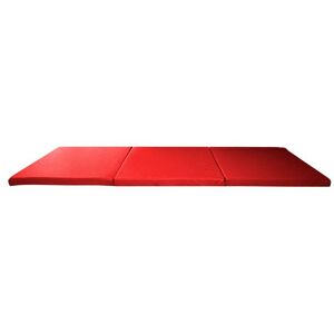 ISL Sammenleggbar Matte 195x90x5cm Pliago Rød