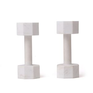 Seletti Marble Dumbbell 3kg - Set Of 2