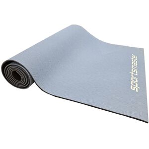 Sportsmaster Yogamatte Natur Blå, 4 Mm