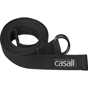 Casall Eco Yoga Strap Black OneSize, Black