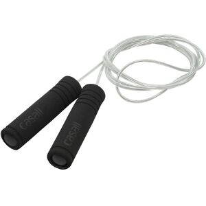 Casall Jump Rope Steelwire Black OneSize, Black