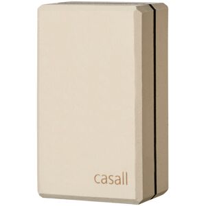 Casall Yoga Block Bamboo Natural OneSize, Natural