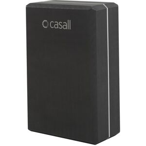 Casall Yoga Block Black/white OneSize, Black/White