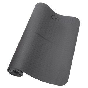Casall Yoga Mat Position 4 mm Black/grey OneSize, Black/grey