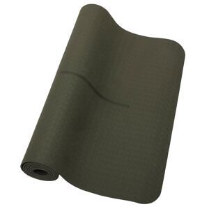 Casall Yoga Mat Position 4 mm Forest Green/Black OneSize, Forest Green/Black