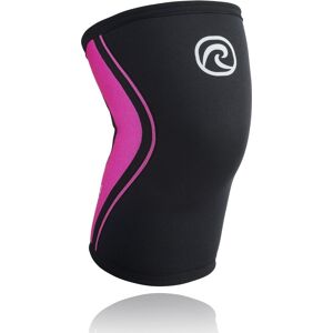 Rehband Rx Knee-Sleeve 5mm Black/Pink S, Black/Pink