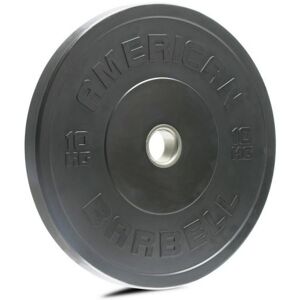 American barbell - Black Sport Bumper Plate 10 kg