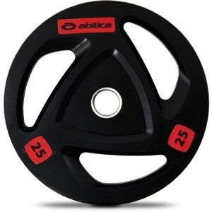 Abilica - Vektskive 50 mm Gummiert Olympisk 25 kg