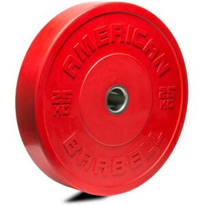 American barbell - Color Sport Bumper Vektskive 25 kg