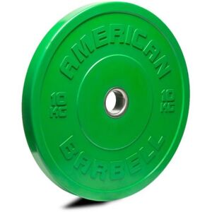 American barbell - Color Sport Bumper Vektskive 10 kg