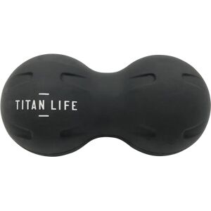 Titan Peanut Massage Ball, massasjeball BLACK