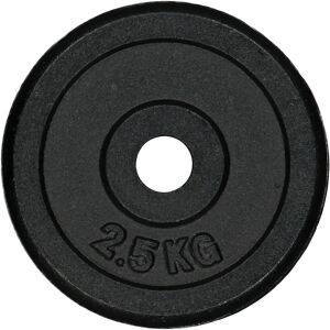 XXL 25 mm Weightplate - 2.5kg, Vektskive STD