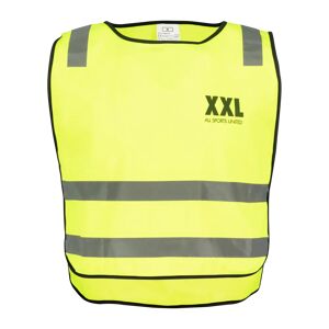 XXL Testvinnende Refleksvest Yellow