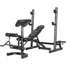 Trekkrunner Justerbar treningsbenk   Benkpress, benspark, leg curl og biceps curl