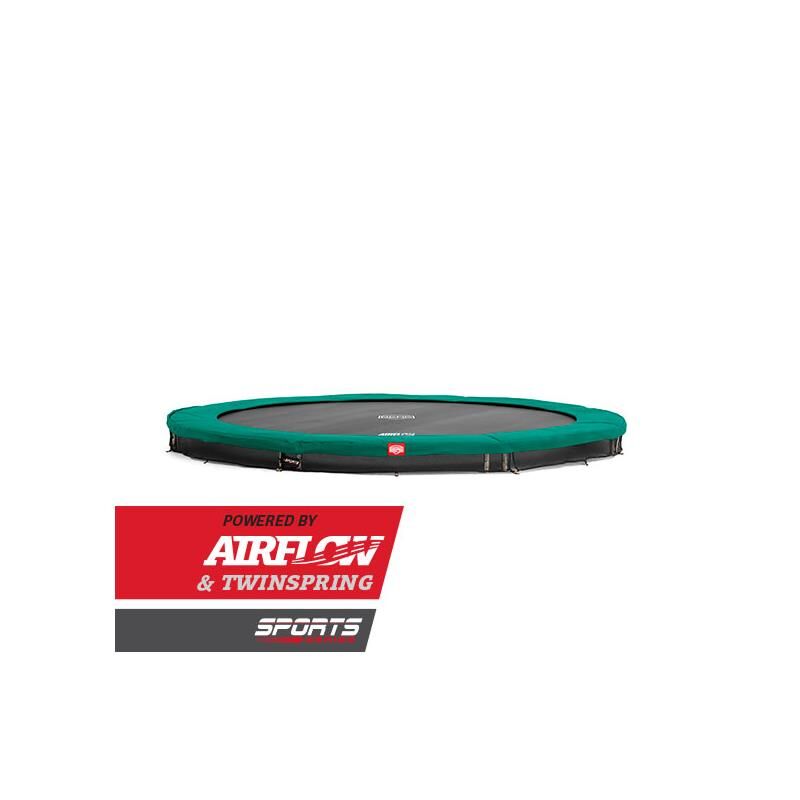 BERG Toys Berg Champion Inground 270 Grønn Sport Nedgravd Rund Trampoline 270 cm dia Grønn