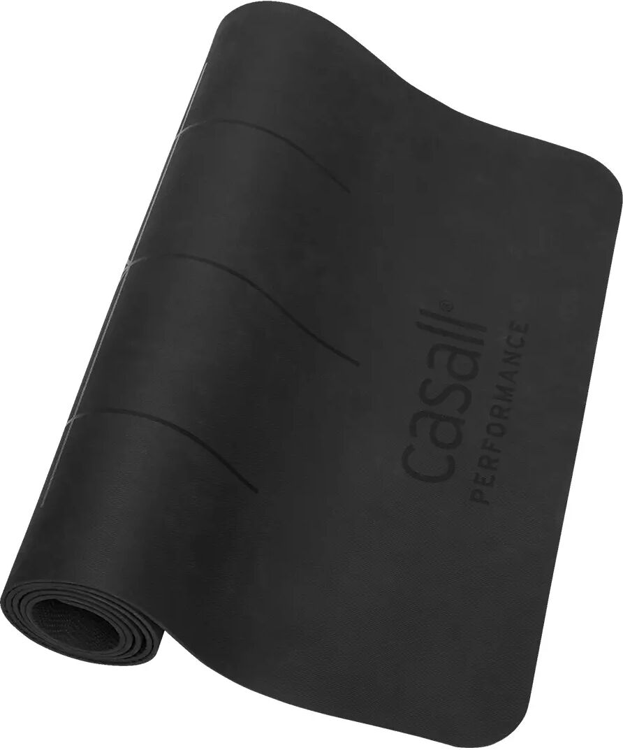 Casall Yoga mat Grip&Cushion III 5mm - Matte - Svart