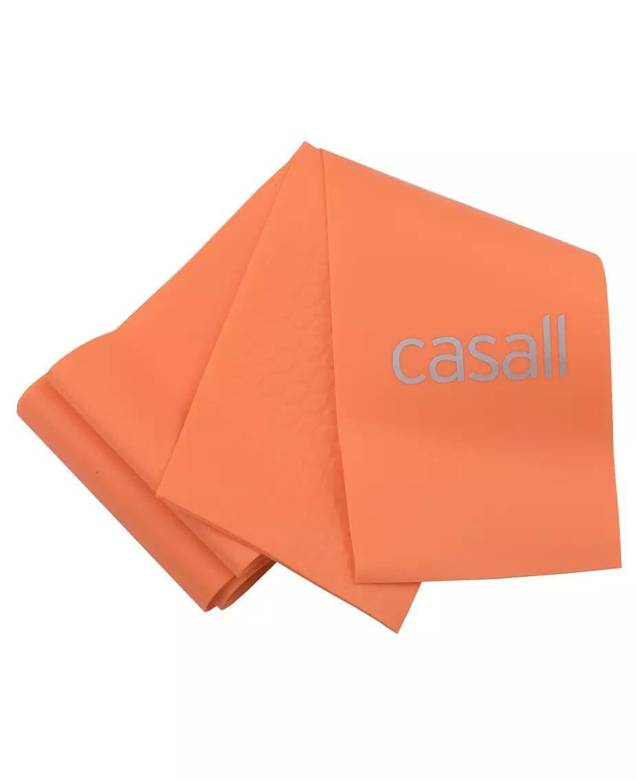 Casall Flex band hard 1pcs - Treningsbånd - Oransje