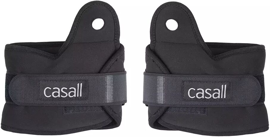 Casall Wrist weights 2x1kg - Vekter - Svart