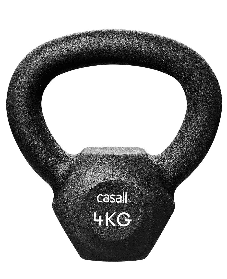 Casall Classic Kettlebell 4kg - Kettlebell - Svart