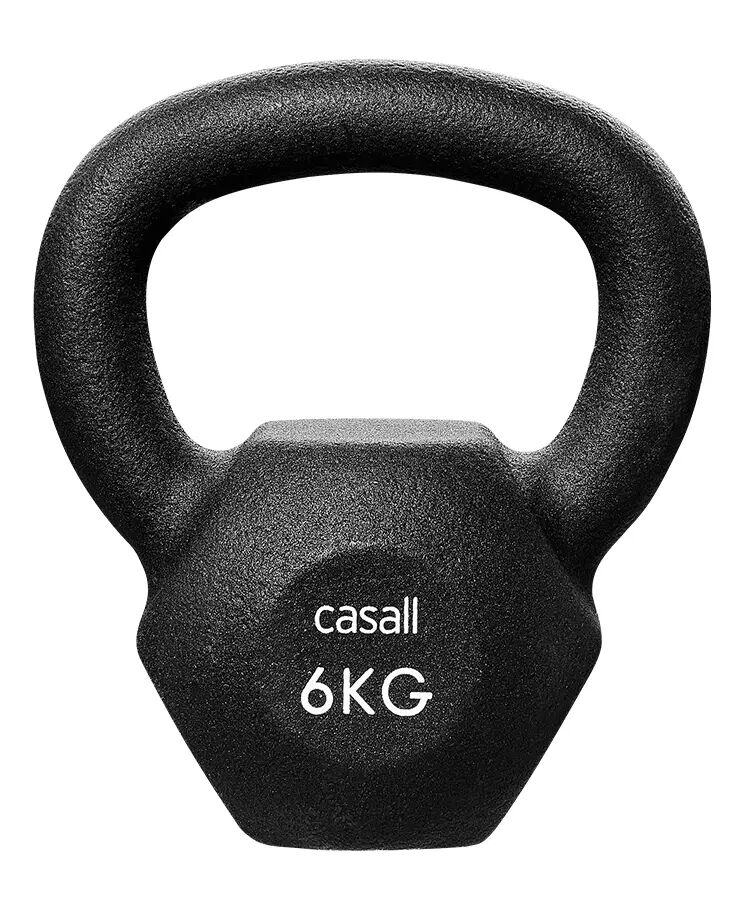 Casall Classic Kettlebell 6kg - Kettlebell - Black