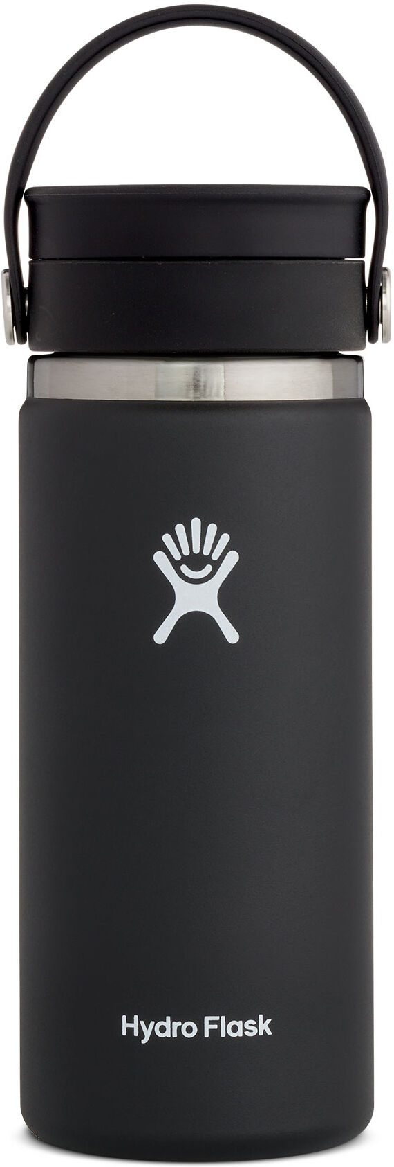 Hydroflask 16 oz Wide Mouth Flex Sip Lid termokopp 473 ml Black: W16BCX001 2020