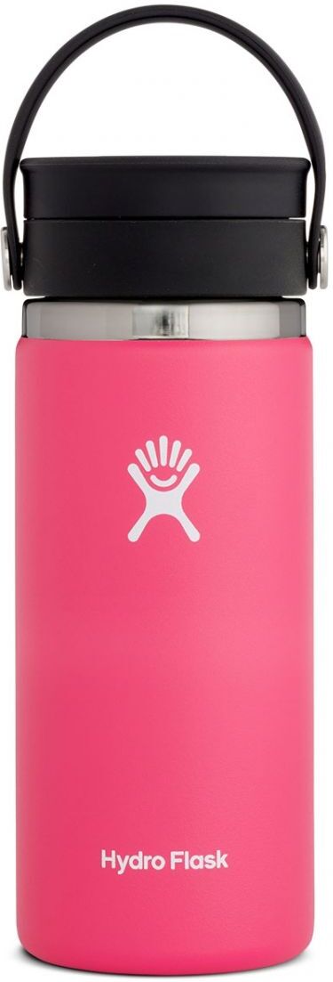 Hydroflask 16 oz Wide Mouth Flex Sip Lid termokopp 473 ml Watermelon: W16BCX618 2020