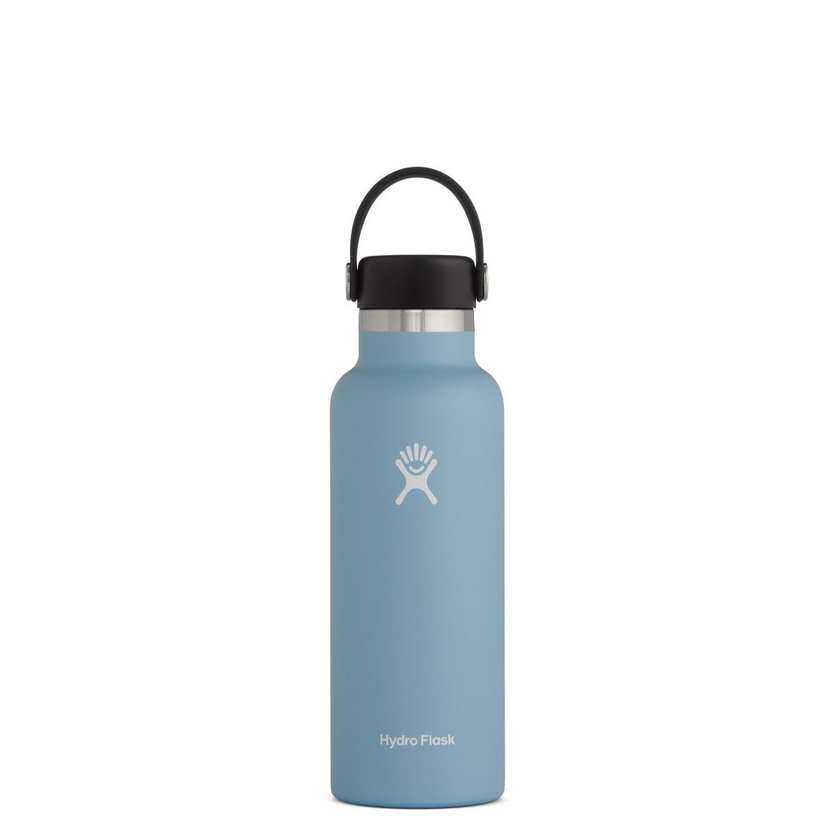 Hydroflask 0.5L Standard Mouth w/Flex Cap drikkeflaske Rain: S18SX417 2019