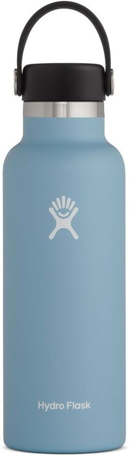 Hydroflask 0.5L Standard Mouth w/Flex Cap drikkeflaske Rain: S18SX417 2019