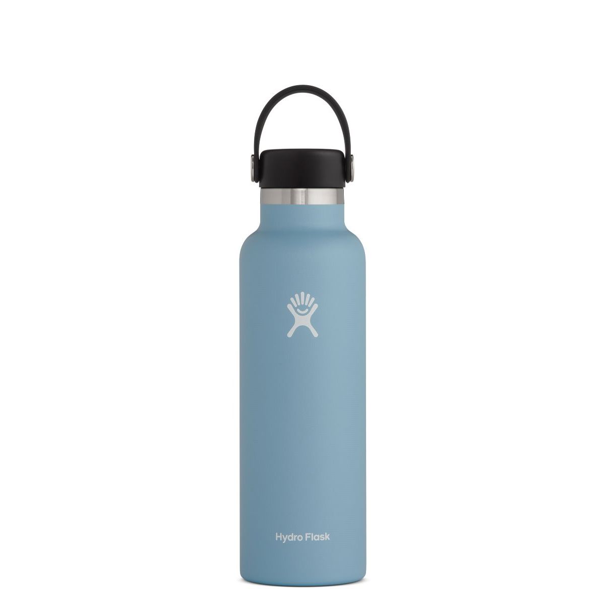 Hydroflask 21 oz Standard Mouth w/Flex Cap drikkeflaske 621 ml Rain: S21SX417 2020